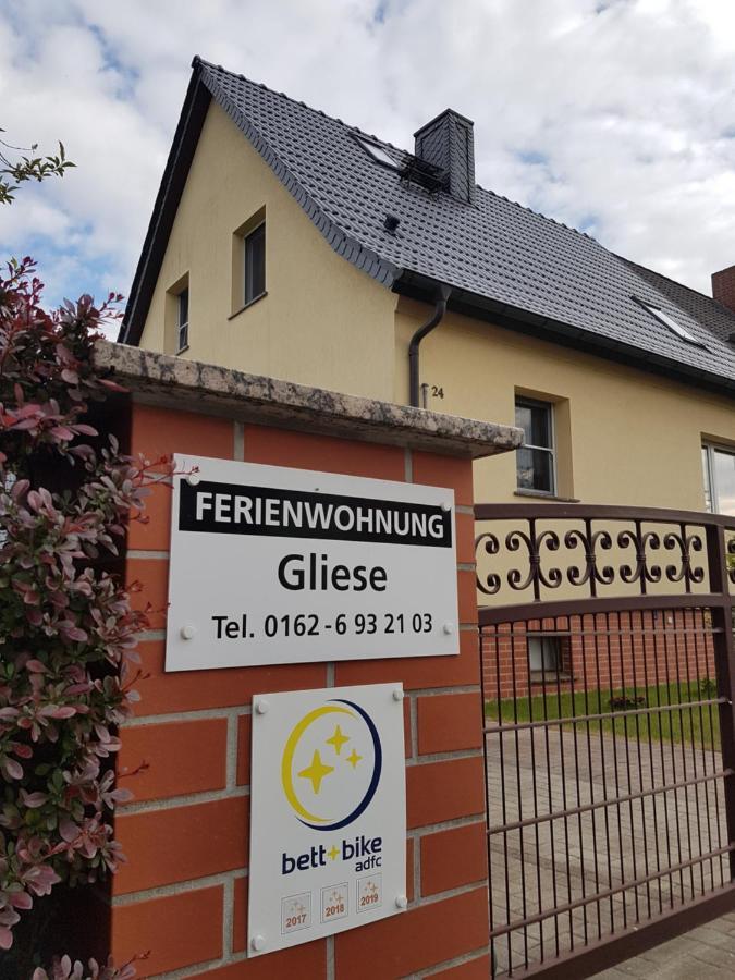 Ferienwohnung Gliese Beeskow Exteriér fotografie
